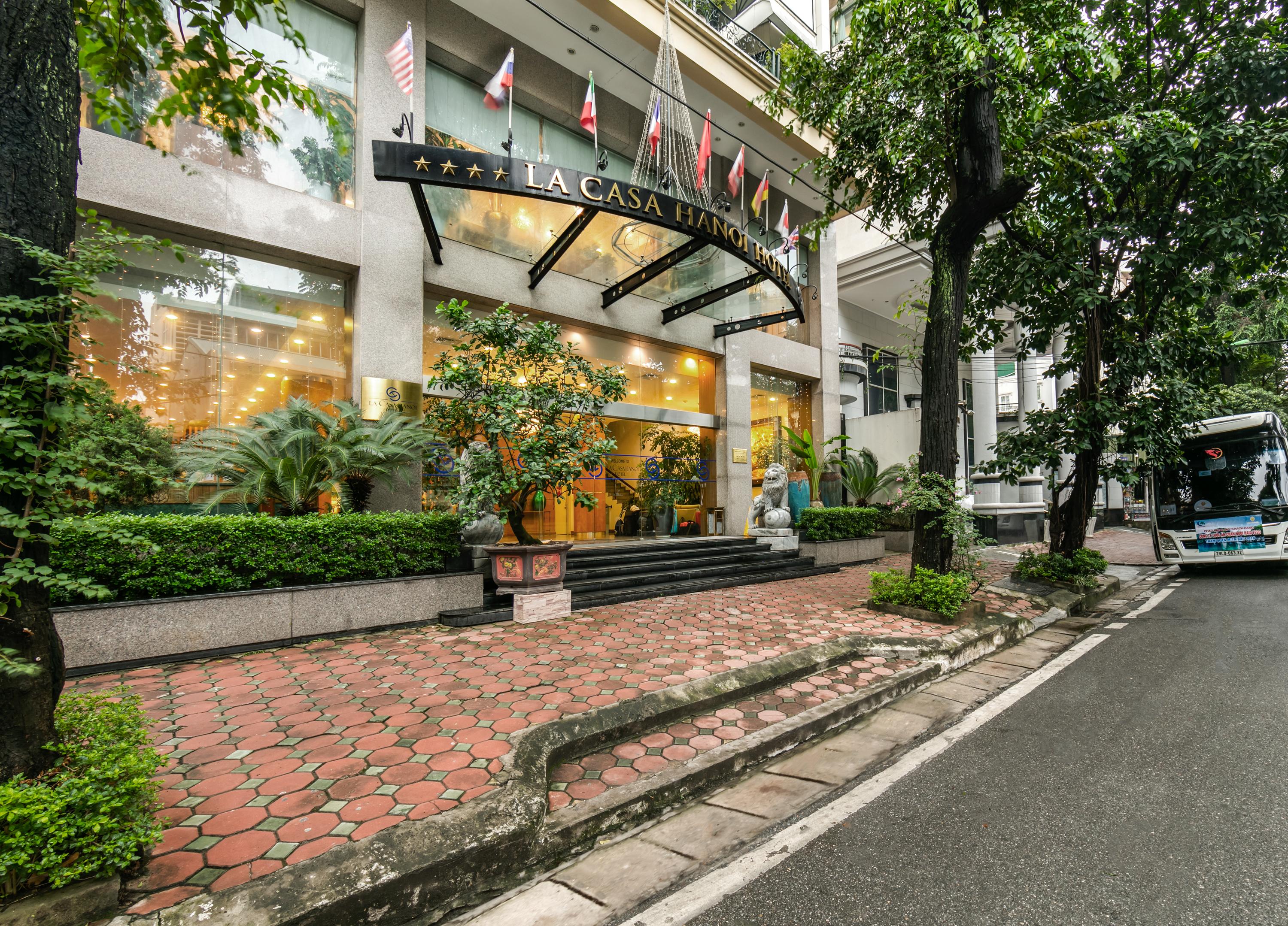 La Casa Hanoi Hotel Luaran gambar